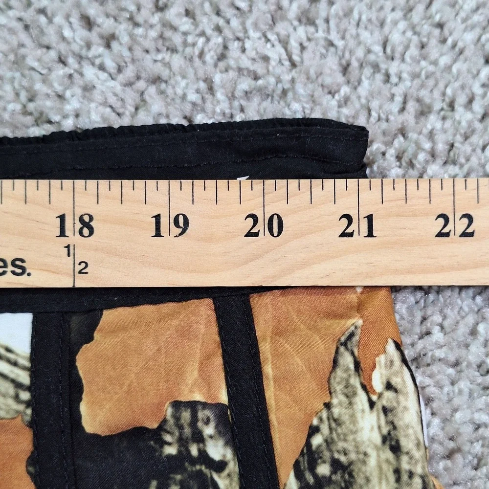 Legendary Whitetails Board Shorts Mens 2XL God's Country Camo Swim Trunks